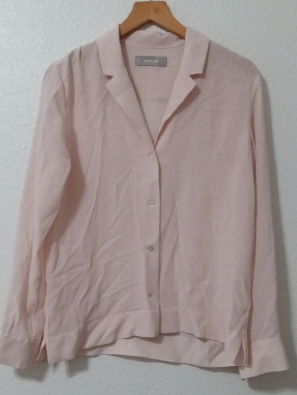 Everlane Silk Blouse